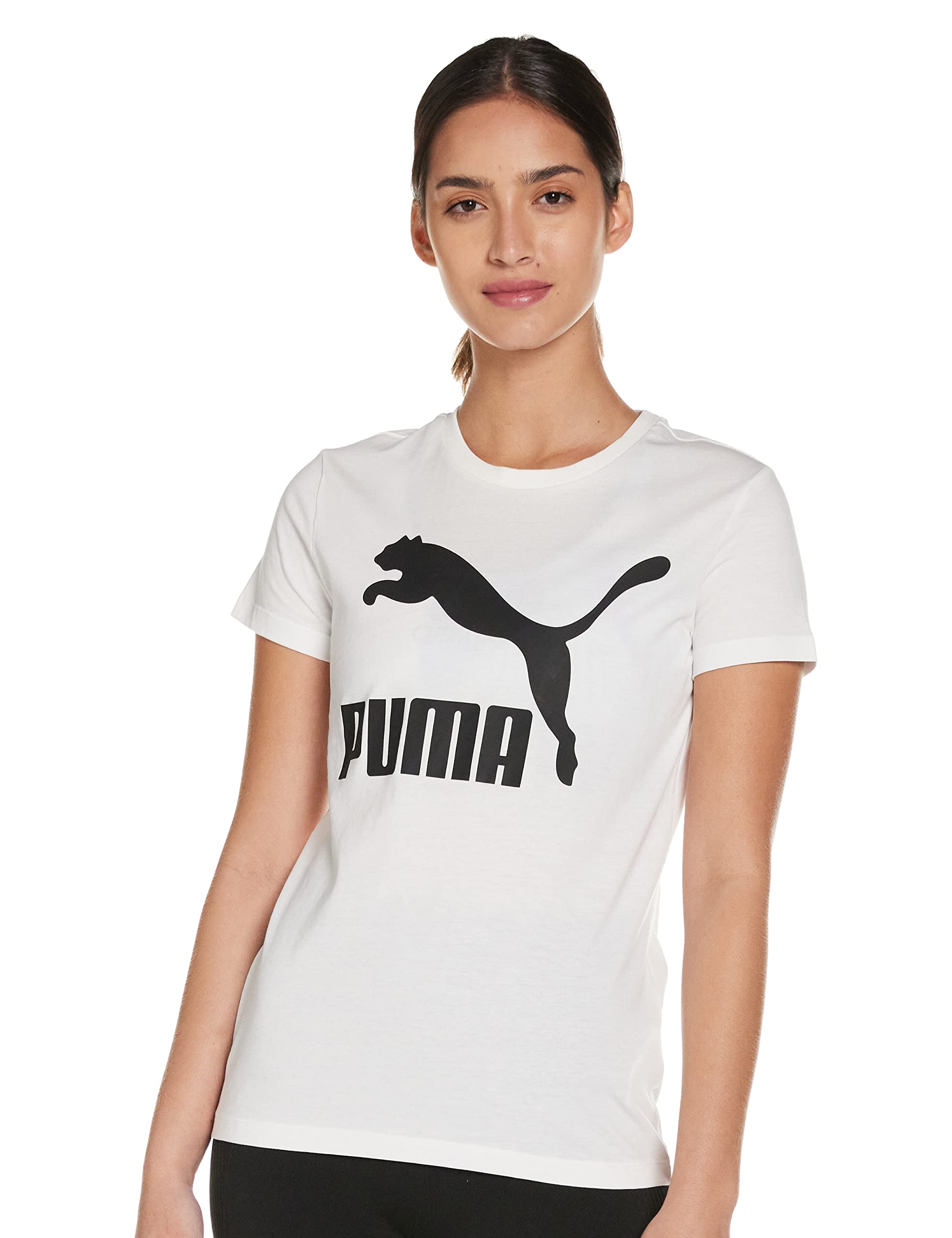 PUMAWomen's Printed Regular Fit T-Shirt