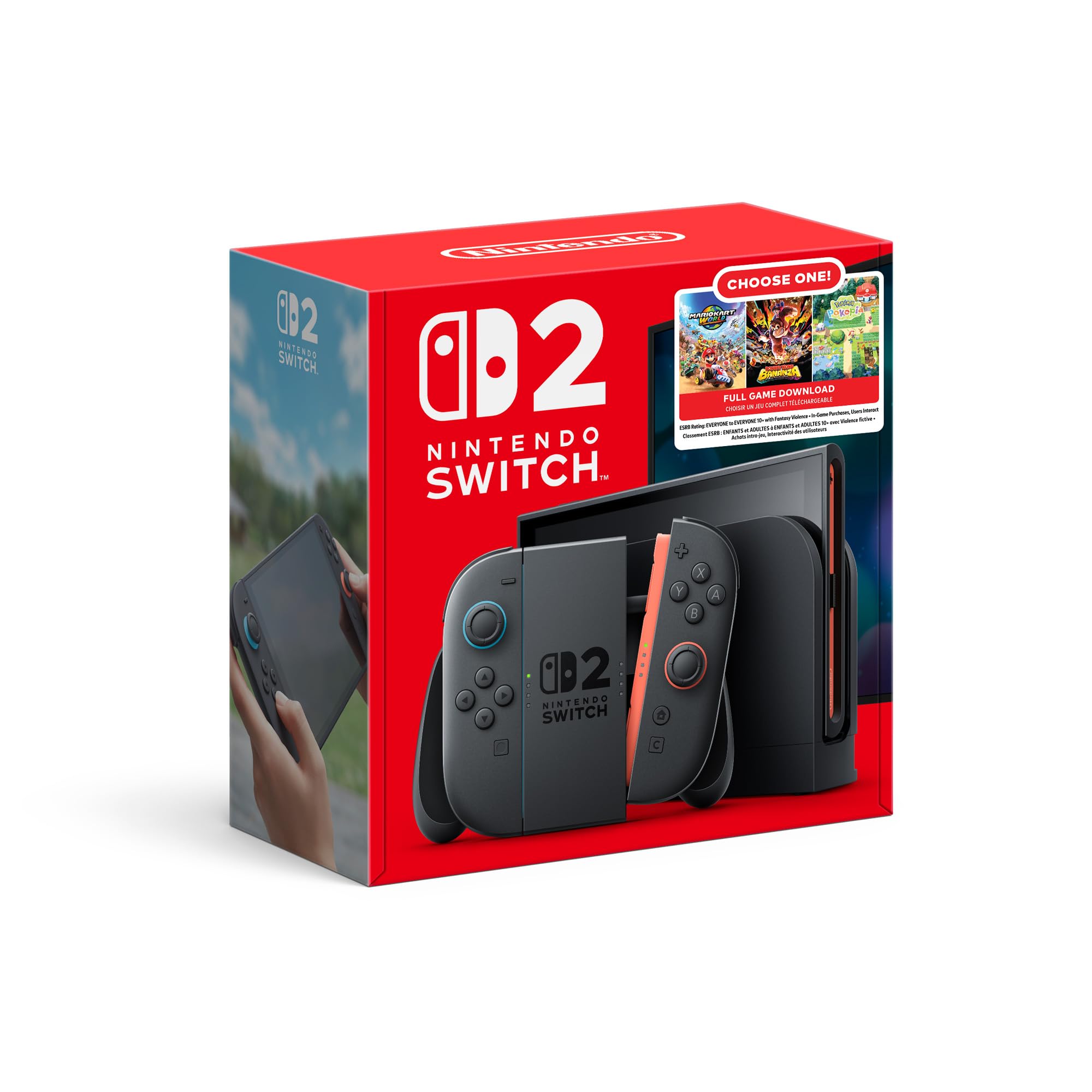 Nintendo Switch™ 2: Choose Your Game Bundle (CAN Version