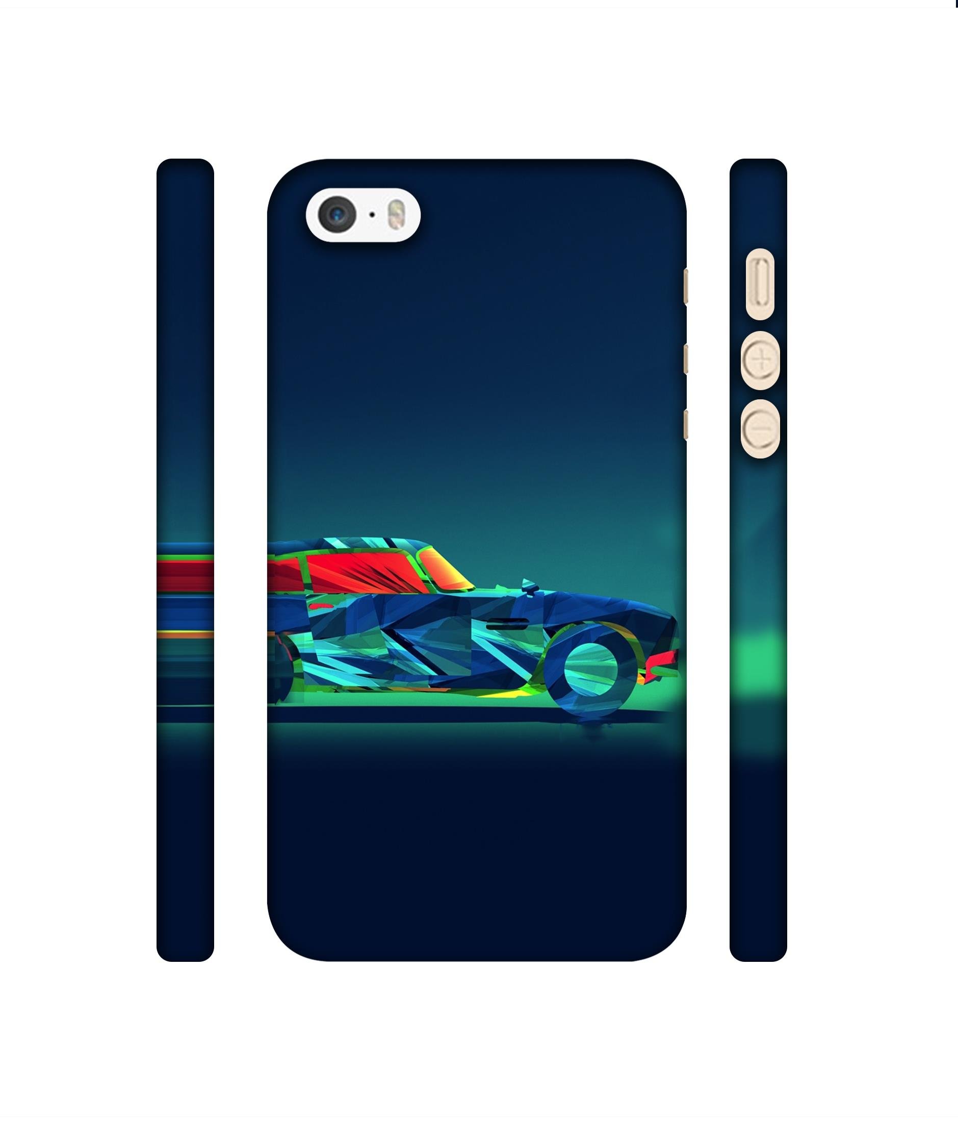 Casotec Colored Car Pattern Print Designer 3D Printed Hard Back Case Cover for Apple iPhone 5 / 5S (B077W4Y7VH) Amazon Price History, Amazon Price Tracker