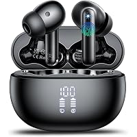 2026 Cuffie Bluetooth 5.4, Auricolari Bluetooth Stereo HiFi Con 4 ENC Microfoni Anti