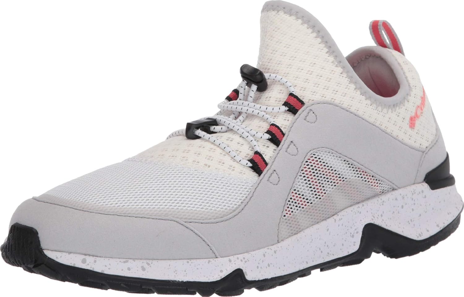 Columbia Women's Vitesse Slip Hiking Shoe, White/Juicy, 5.5