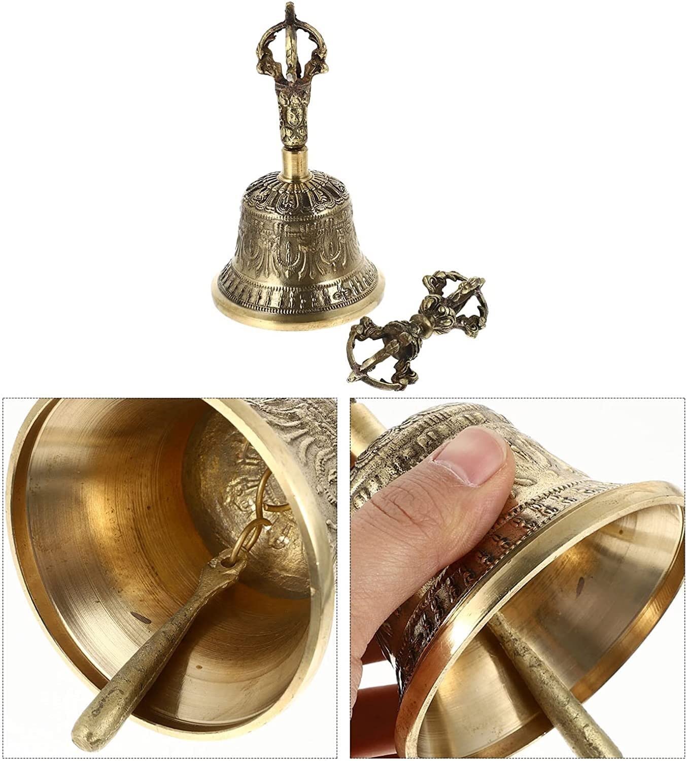 チベット ギャリン ベル 楽器 ライト 古道具 アンティーク