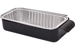 Masterbuilt Aluminum Disposable Water Pan for Smoker Grills, 10-Pack