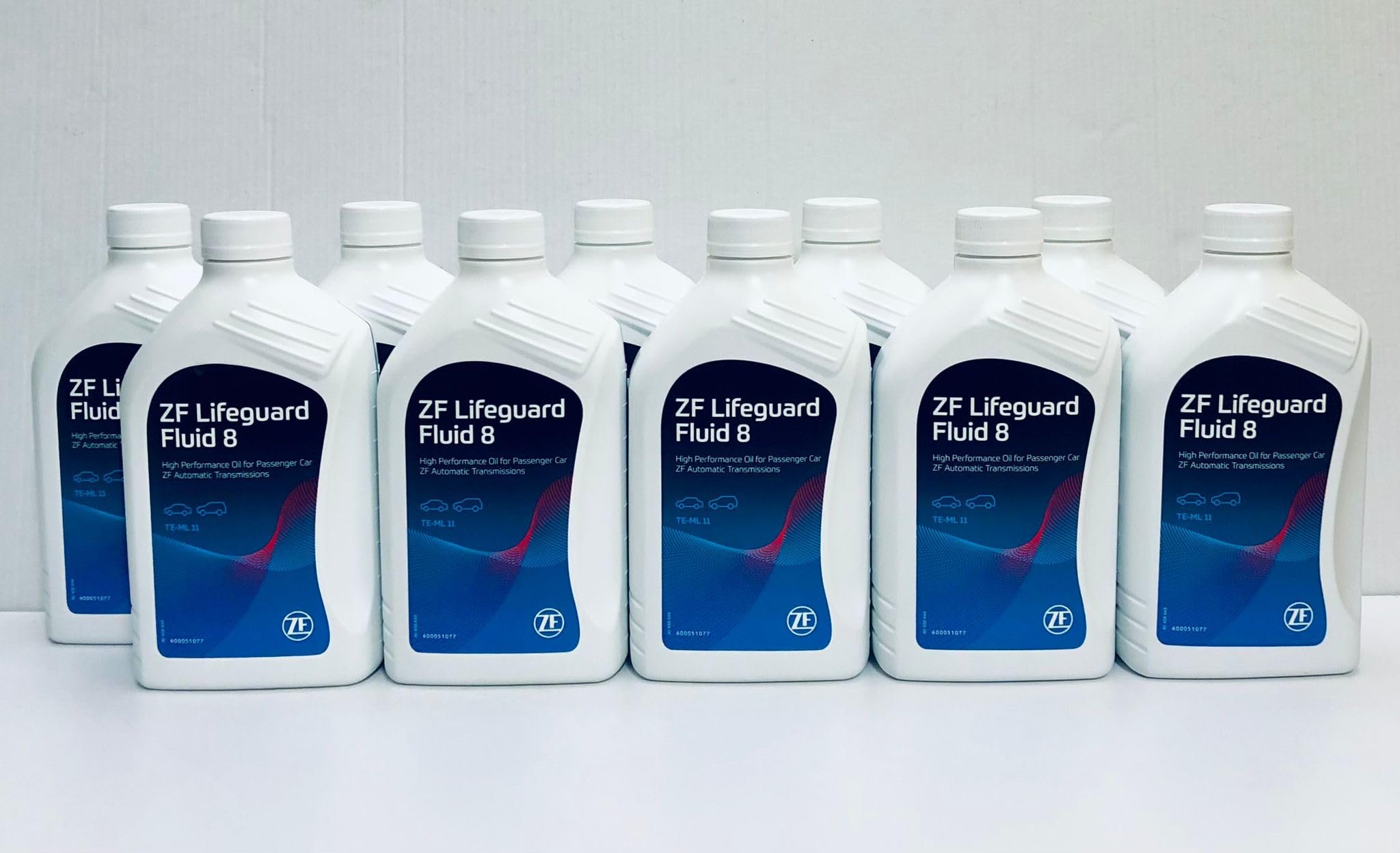 GENUINE OEM ZF LIFEGUARD FLUID 8 8HP 8 SPEED AUTOMATIC TRANSMISSION GEARBOX OIL OEM (10 LITRES)