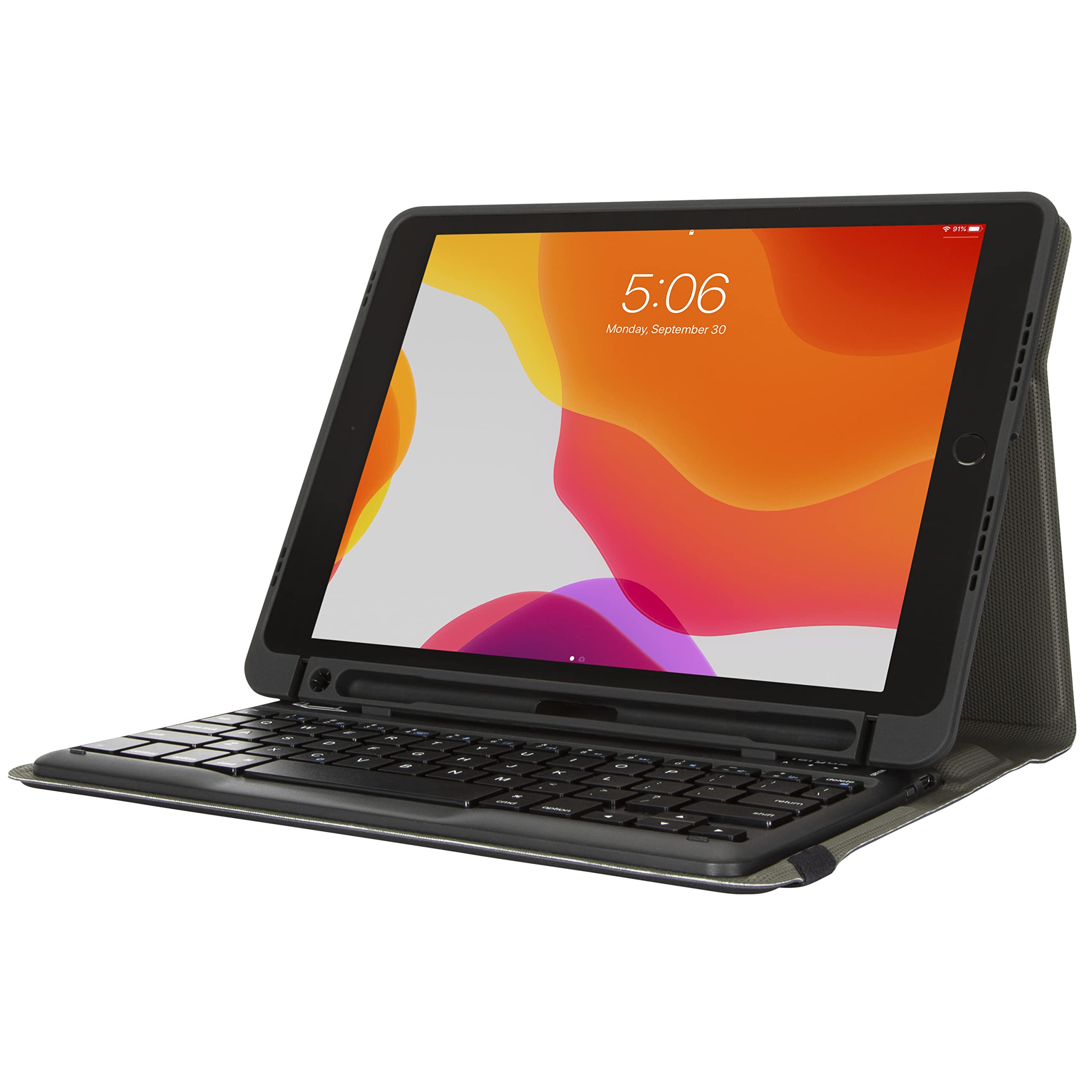 Targus Pro-Tek Bluetooth Keyboard Case for iPad (9 th, 8 th and 7