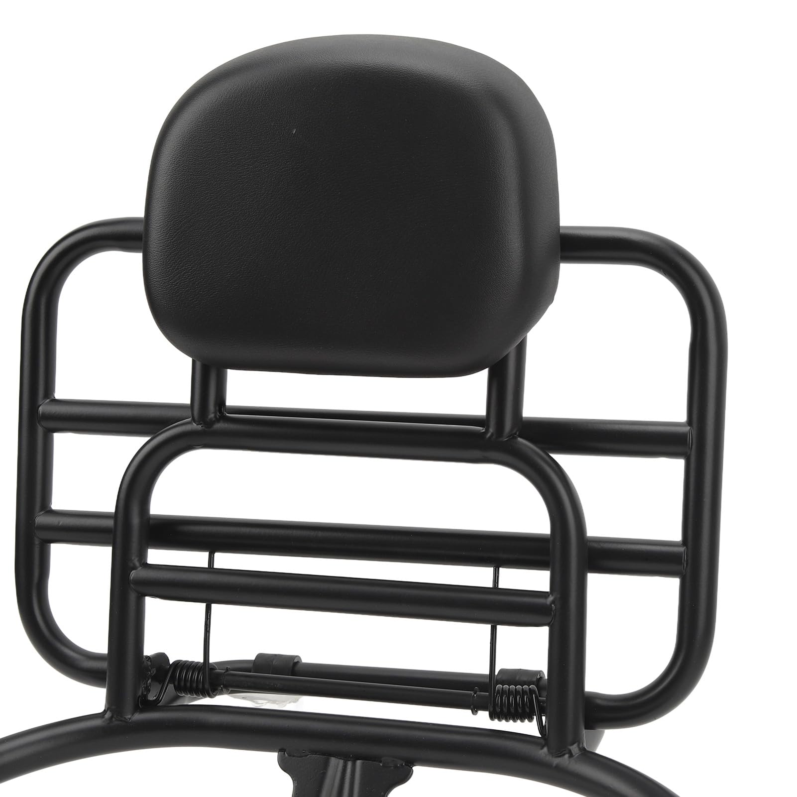 Portapacchi Posteriore con Cuscino per Schienale Portabagagli per Moto Adatto per Vespa Sprint Primavera 50 125 150 250 300 GTS