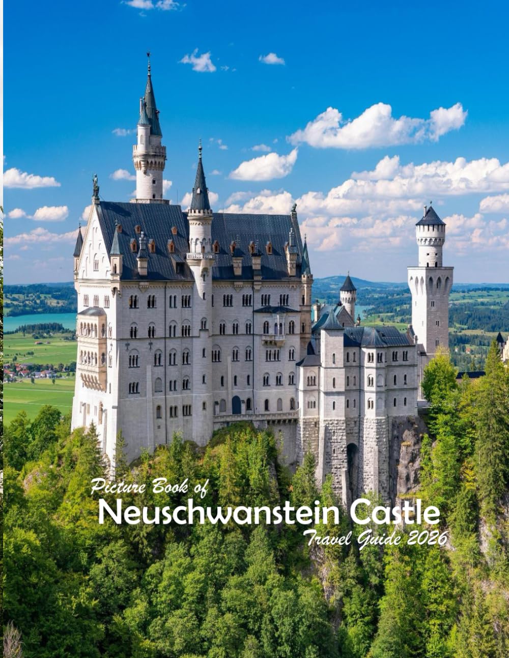 Neuschwanstein Castle, Schwangau, Bavaria, Germany: A Visual Journey Through Stunning Landmarks, Travel and Nature lovers.
