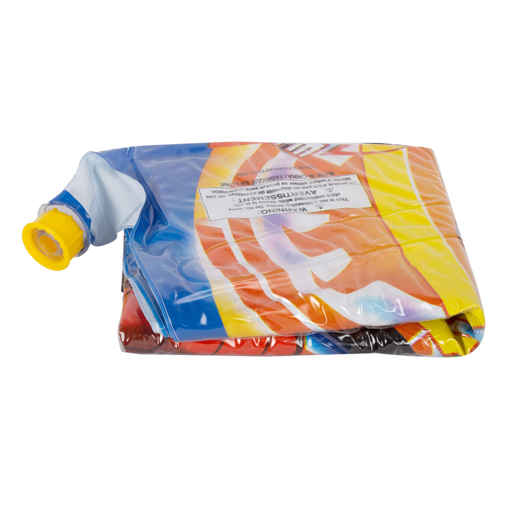 Spider-Man 36" Water Spray Mat - Official Marvel Licensed Backyard Splash Pad For Kids