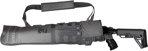 Miniatura 5 de Funda Trinity para mossberg 590 Shockwave Tactical Case Caza Almacenamiento Soft Range Molle Holster Bag Hombro Militar Seguridad ATV Caballo