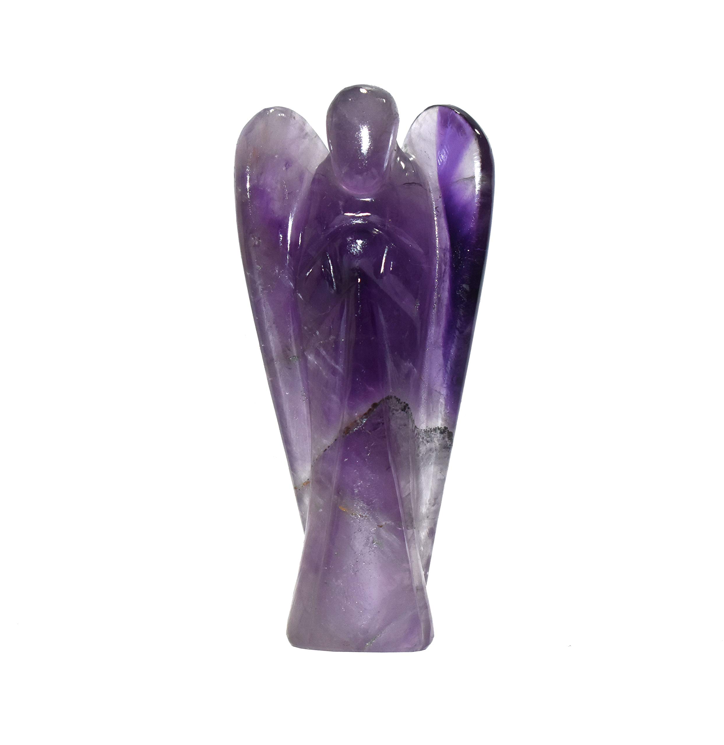 See full amazon price history chart for Pyramid Tatva Angel - 3 inch Natural Healing Crystal Reiki Chakra Stone (Amethyst) Pyramid Tatva Angel - 3 inch Natural Healing Crystal Reiki Chakra Stone (Amethyst) (B07T98DS1N) Amazon Price History, Amazon Price Tracker