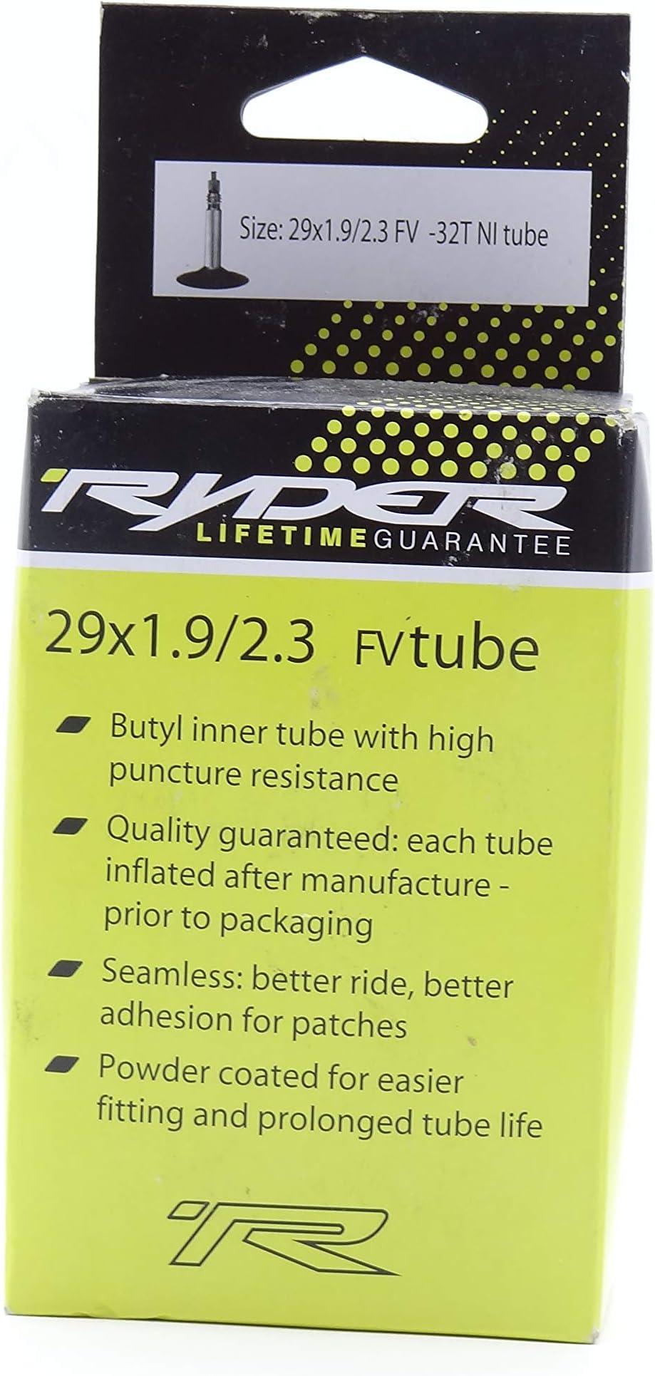 Ryder Tube with FV Presta Valve