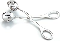 Vista 1 de Norpro herramienta para hacer bolas de carne de acero inoxidable, Como se muestra