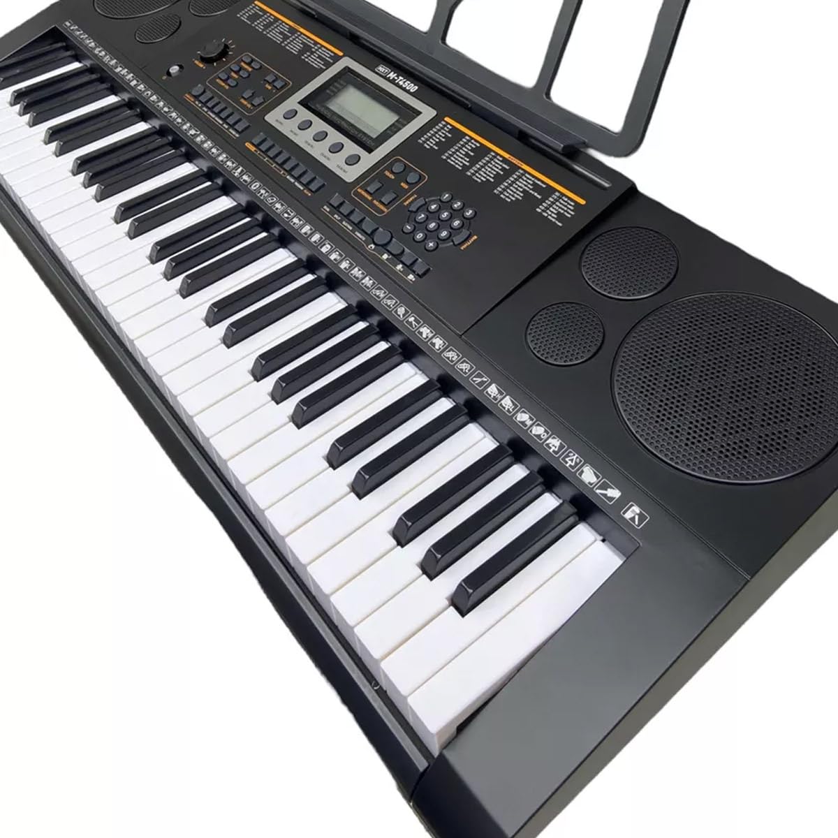 Teclado Musical Arranjador MXT M-T4500 5/8 61 Teclas Com