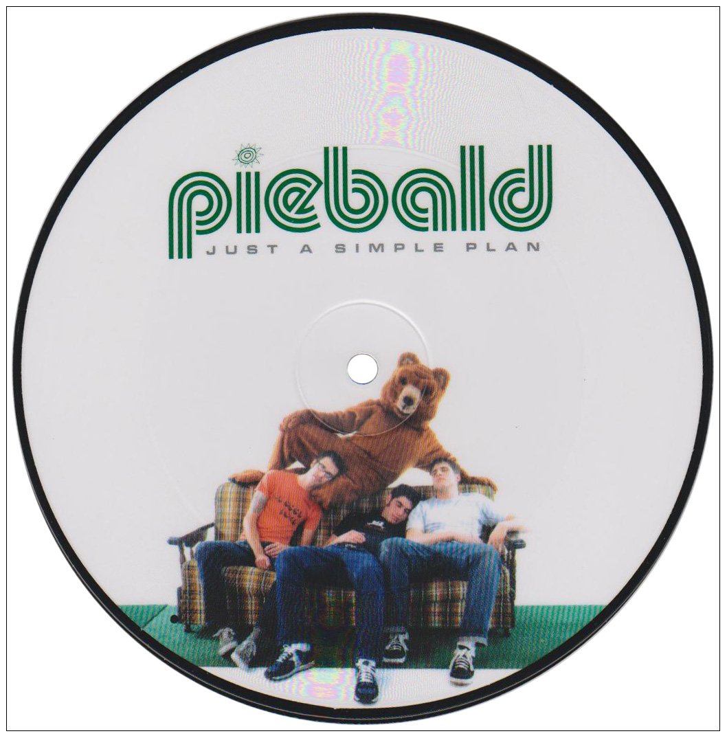 Just a Simple Plan Pic7" [Vinyl Single] Piebald Amazon.de Musik