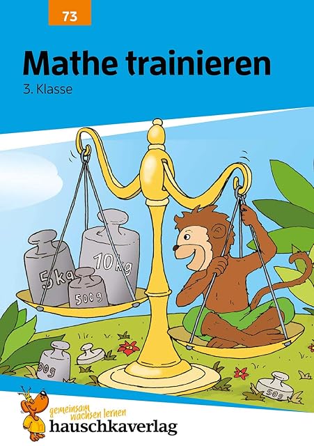 Portada de Übungsheft 3. Klasse - Mathe trainieren: Zahlen bis 1000, Einmaleins und Rechnen üben. Wie im Unterricht: Erklärungen mit Übungen und Lösungen
