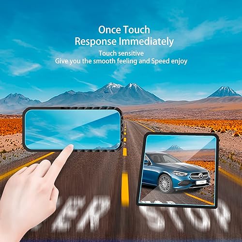 Miniatura 4 de 2024 2025 Mercedes Benz C300 GLC300 Protector de pantalla para 2024 2022 2023 2025 Mercedes C300 GLC300 4matic W2062023 2024 AMG C432024 AMG C63 46