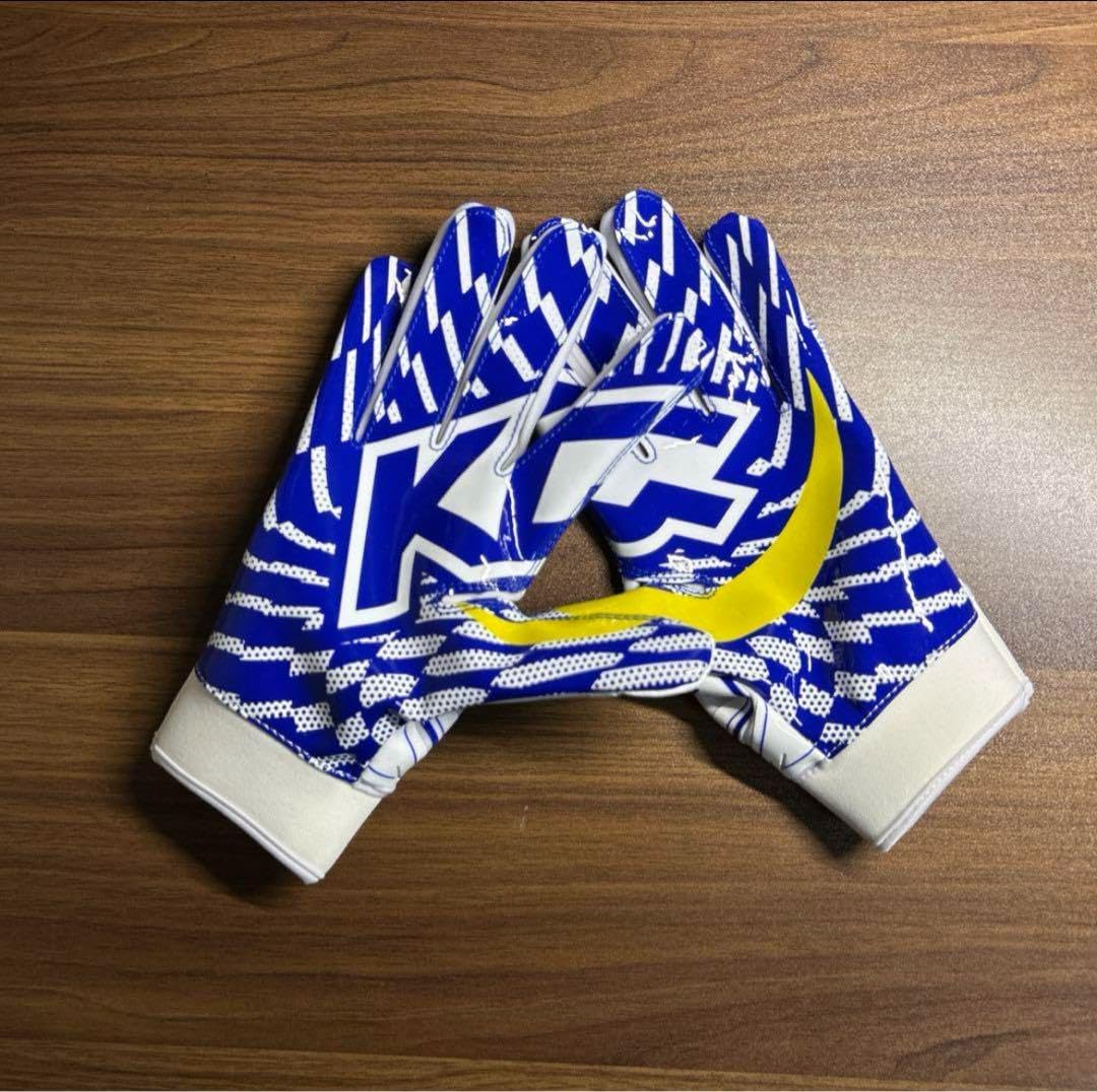 関西学院大学アメリカンフットボール部限定グローブLサイズ 関西学院大学 アメフト部 グローブ