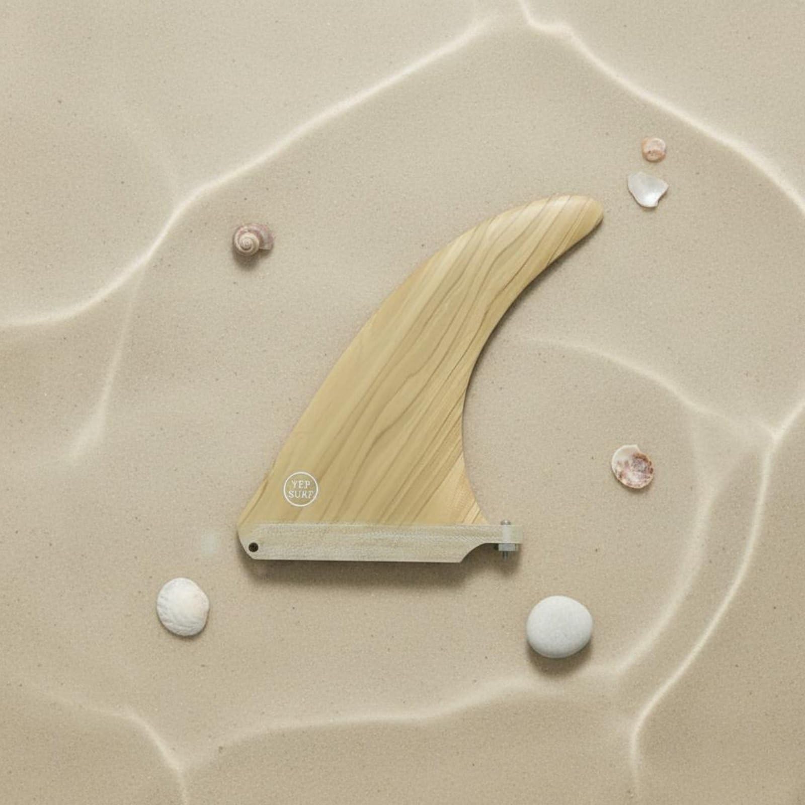 Surfbrett Surfbrett Zubehör Longboard Paddleboard Mittel Einzel Wendigkeit Kontrolle Glasfaser Kern Bambusfurnier für Freizeit Strand Urlaub