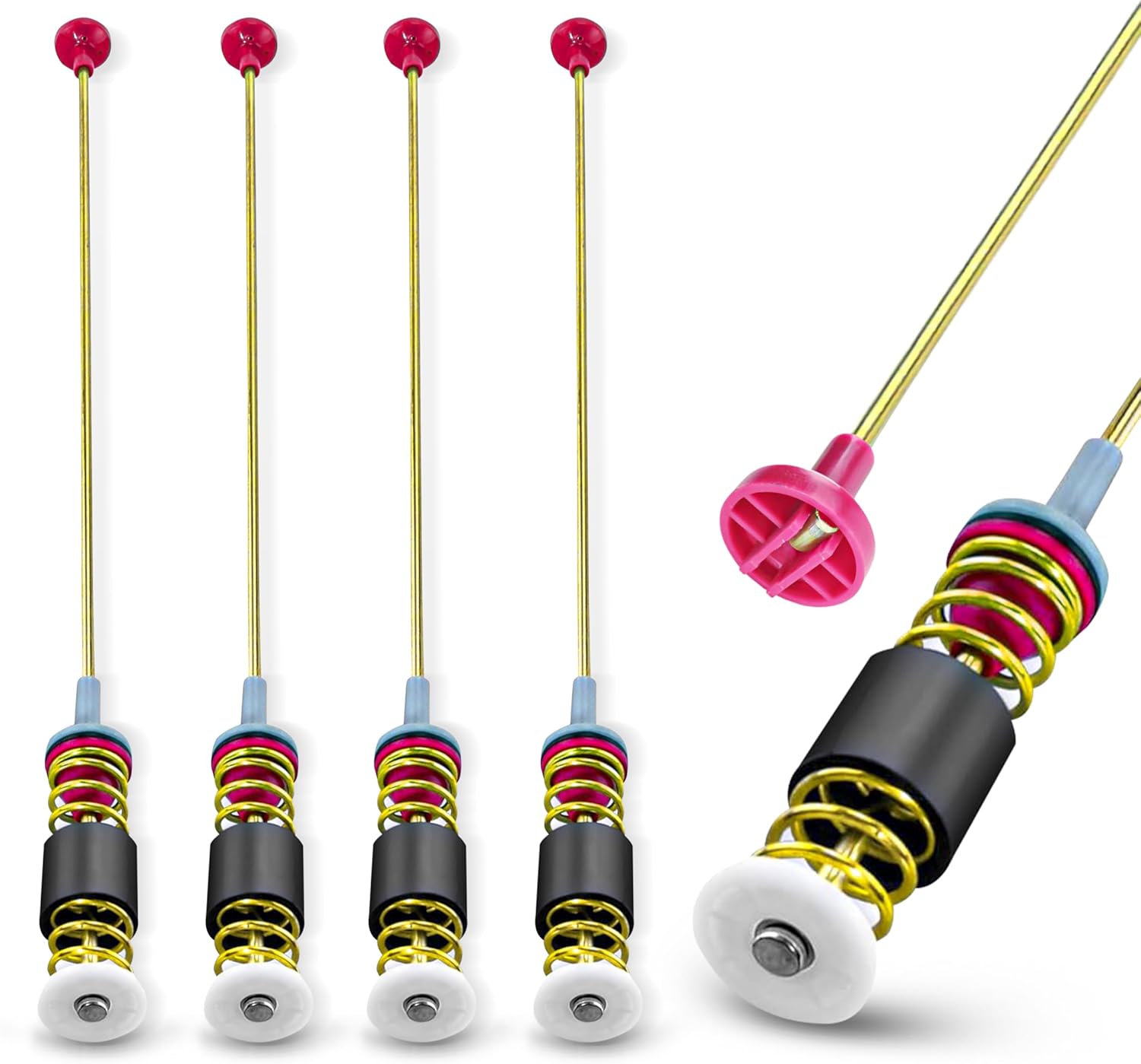 wa50r5200aw/us wa50r5400av/us suspension rods kits for samsung washer wa45t3200aw/a4, replaces wa45m7050aw/a4 wa45t3400av/a4 wa45n3050aw/a4 wa50t5300ac us