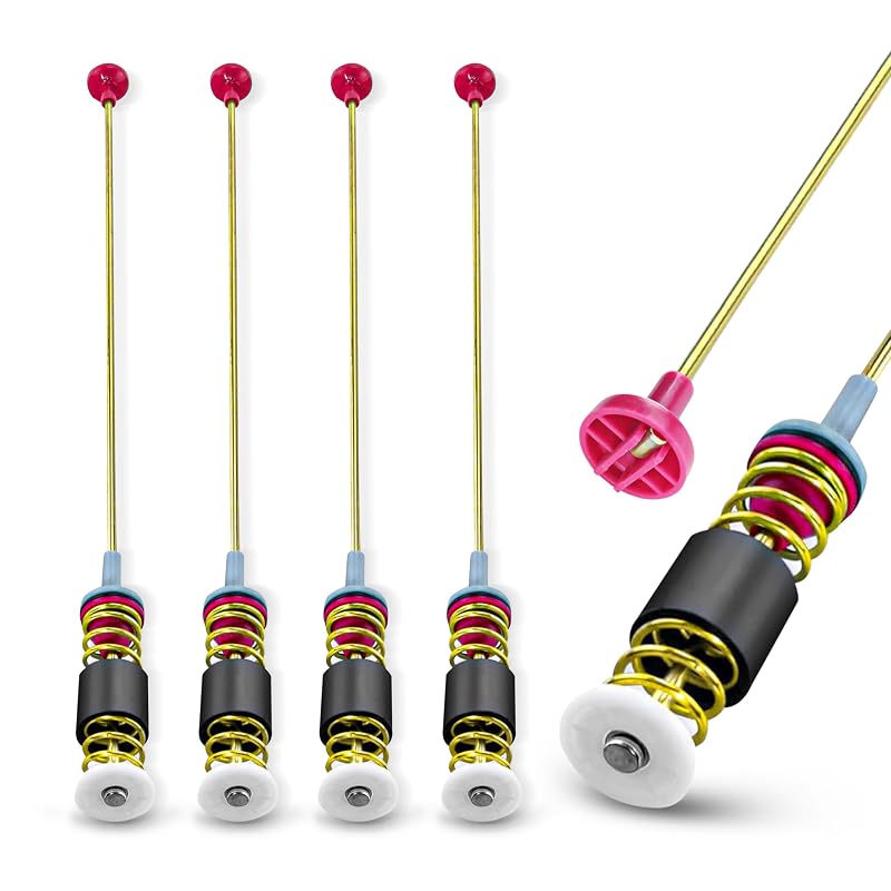 Kit de Hastes de Suspensão para Lavadora Samsung VNAPARTS WA50R5200AW/US WA45N3050AW/A4 WA50T5300AC/US, 4 peças