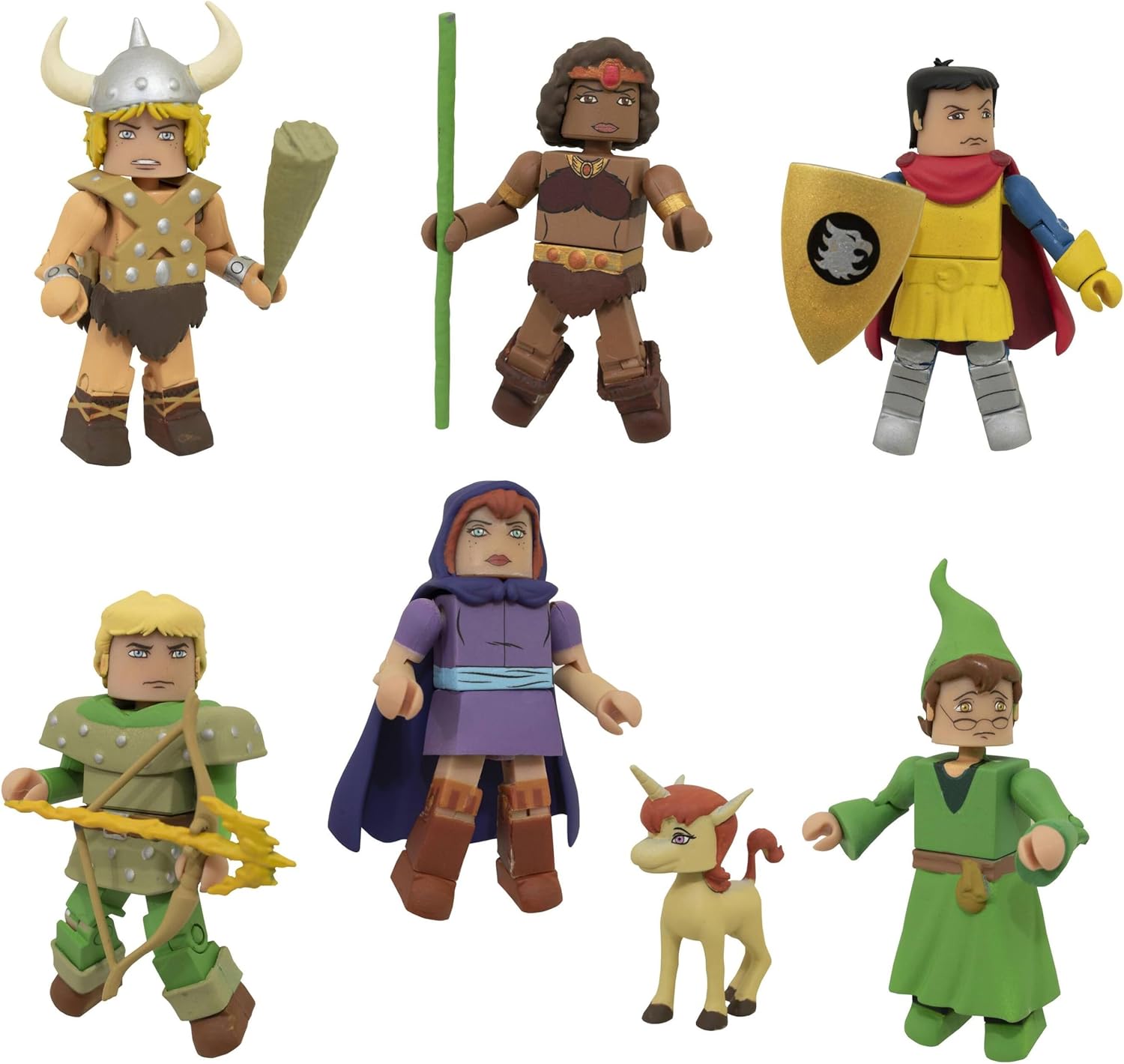 Dungeons & Dragons Heroes Minimates Box Set