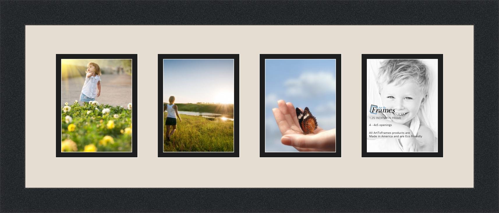 アルベルト・ラフォルス・カサマダ kokey picture frames Amazon.com - ArtToFrames Collage Photo Frame Double Mat with 4-4x5