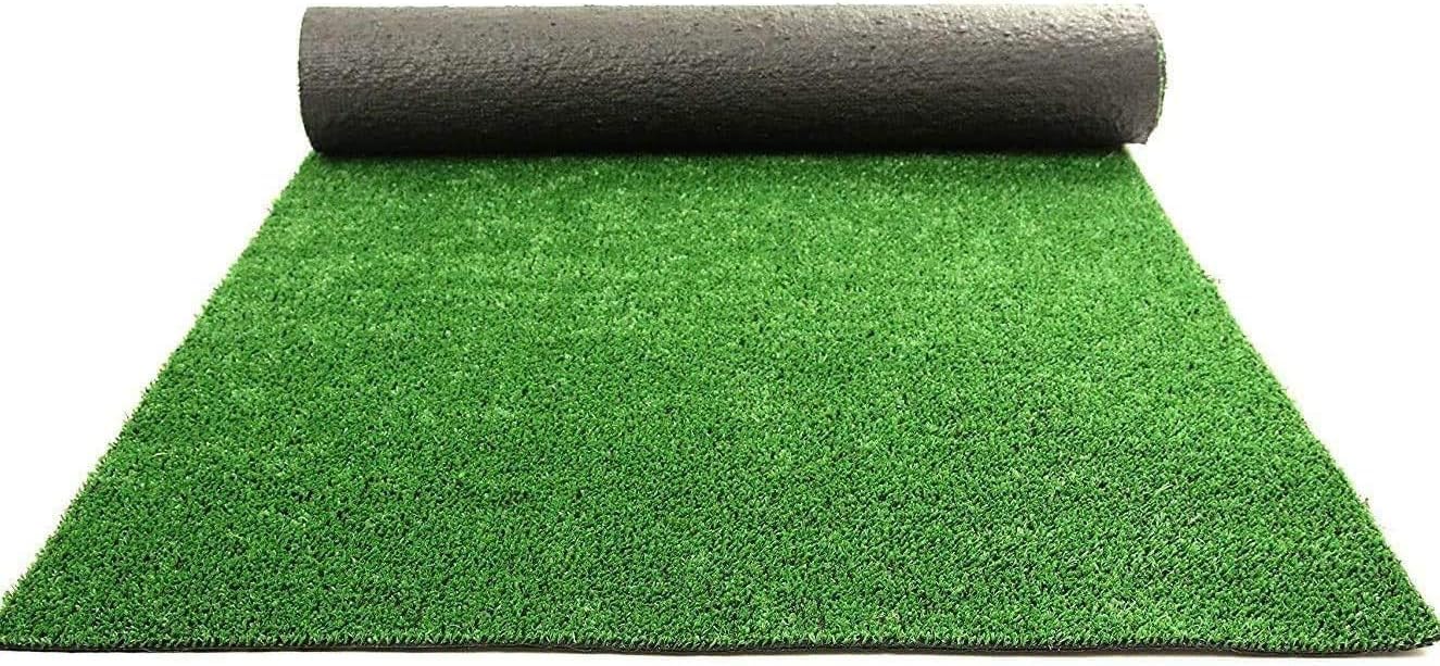 Moqueta Cesped Artificial de 2x5m, 7mm de Espesor