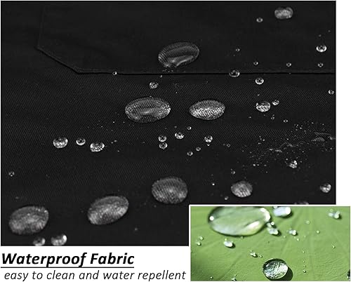 Miniatura 5 de Delantal para niños y parrillas de cocina, jardinería, hornear, delantal de arte infantil, ajustable, con bolsillo