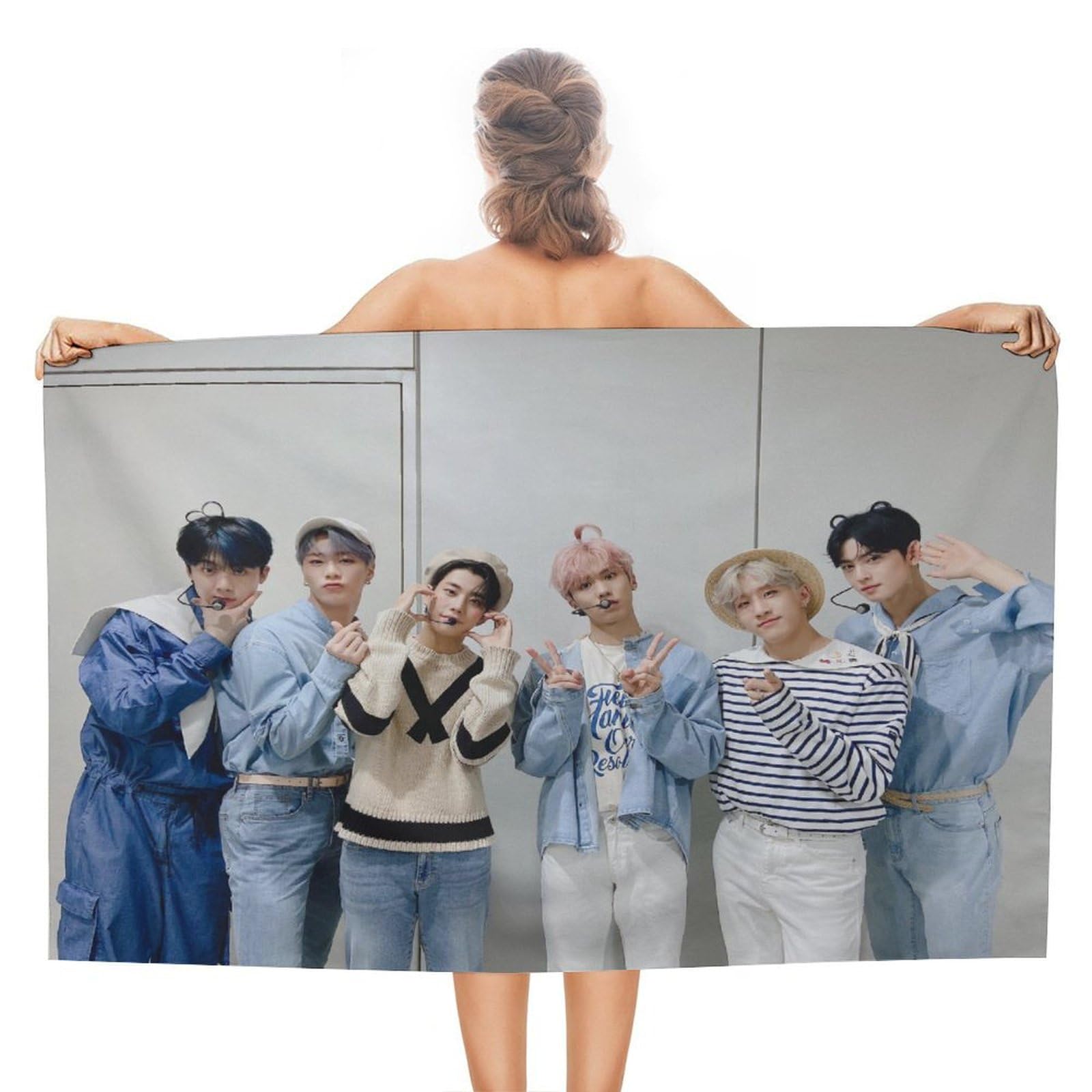 チャウヌバスタオル ムンビンバスタオル ASTRO チャウヌバスタオルムン