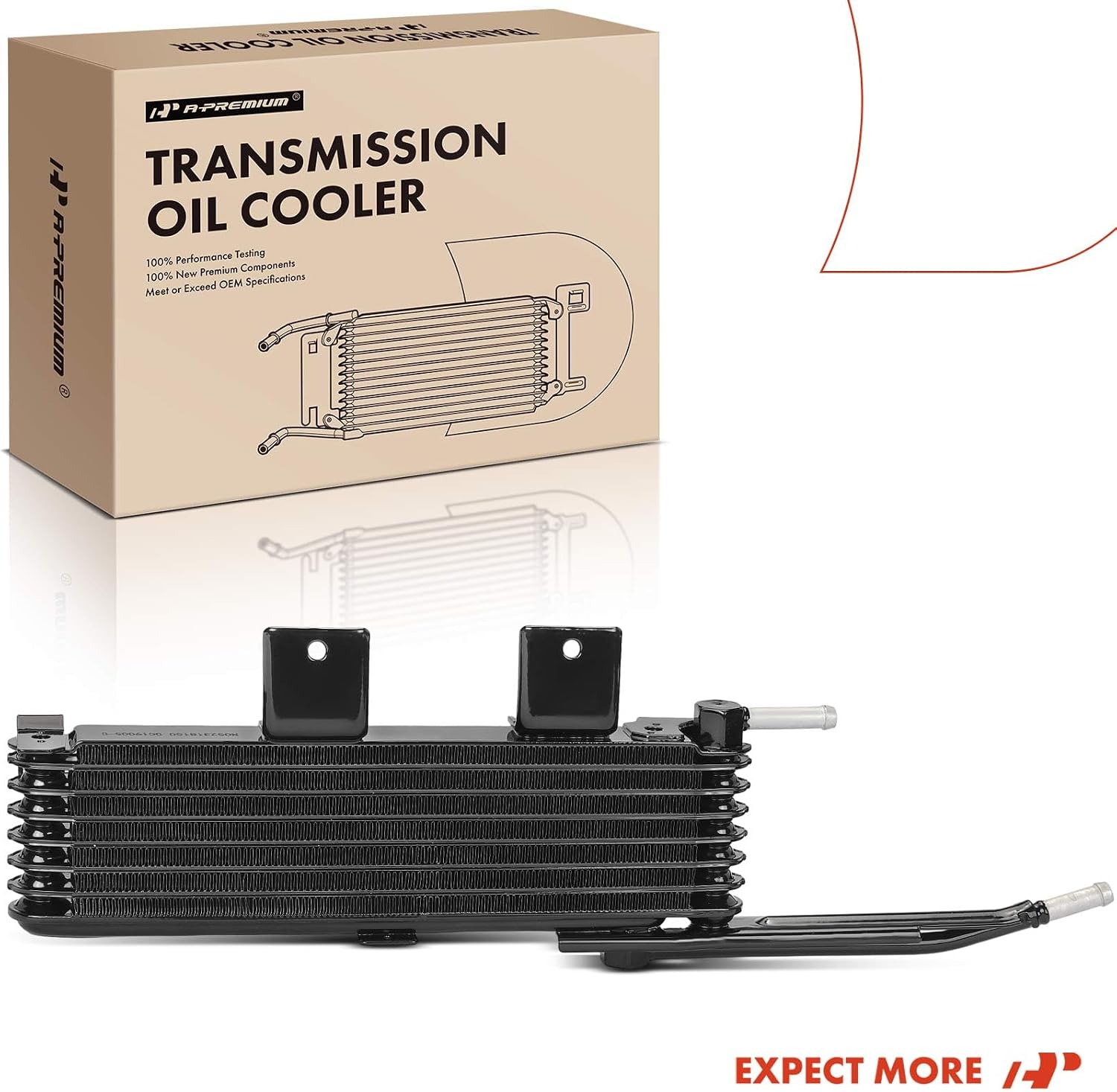 A-Premium Transmission Oil Cooler Compatible with Lexus RX350 2013 2014 2015, 3.5L