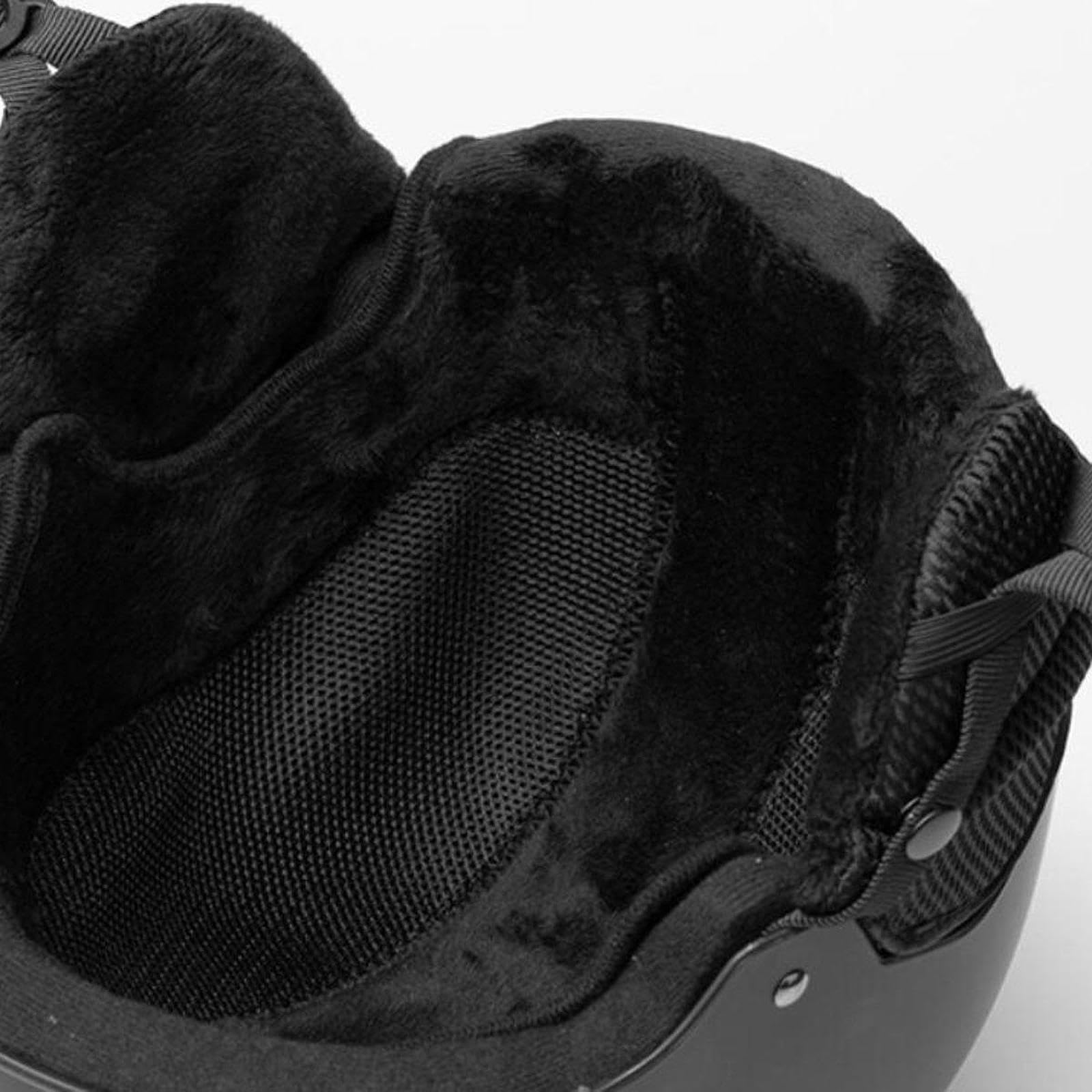 LOVIVER Casco de esquí Casco de Snowboard Casco de Snowboard Mejor amortiguación para Esquiar Casco para Deportes de Nieve para Hombres Mujeres Jóvenes