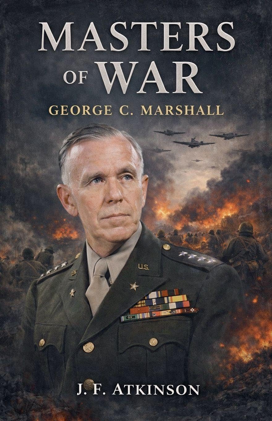 Masters of War: George C. Marshall: 13