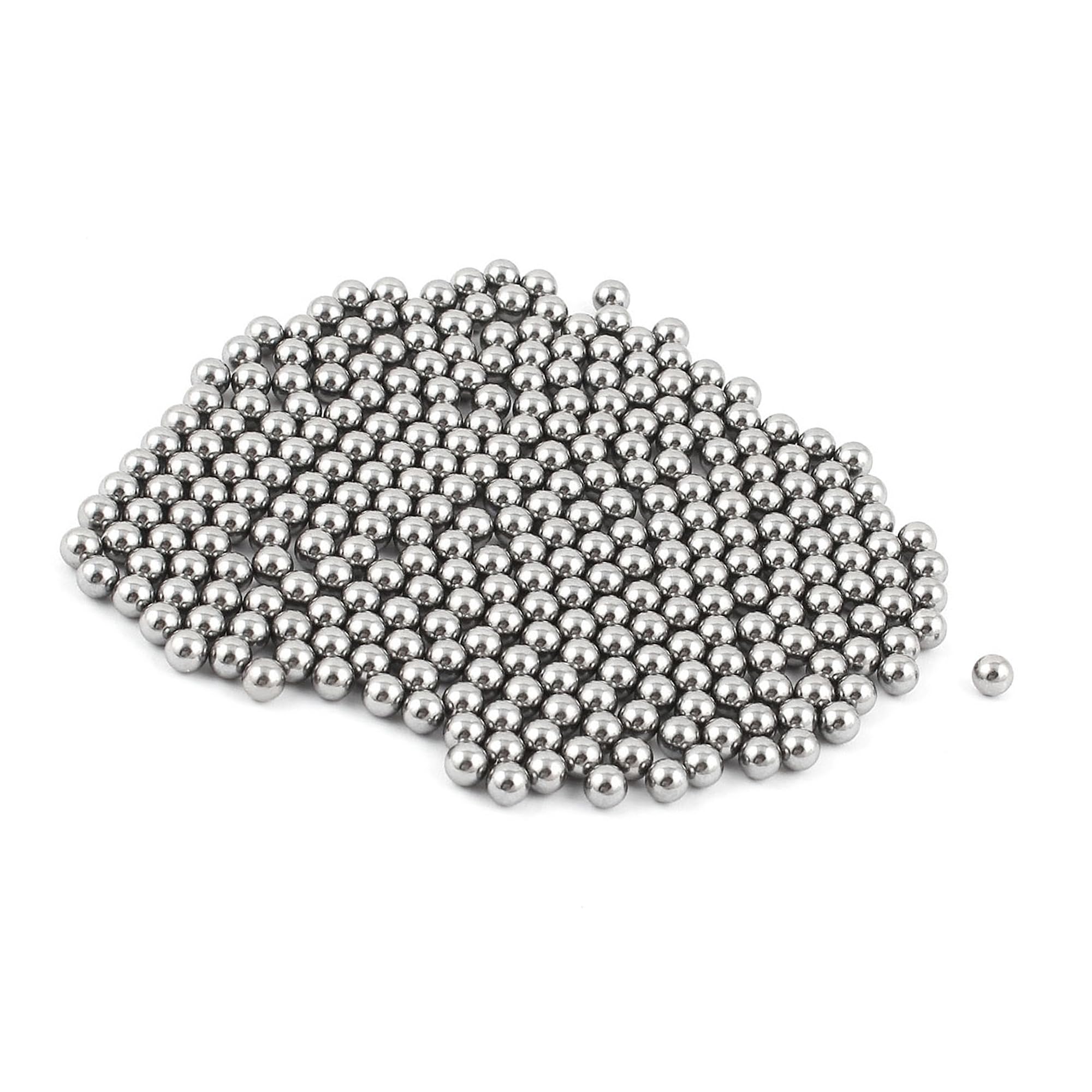 270 pezzi 5.5 mm Sfere in Acciaio Inossidabile per Ruota Bicicletta Sostituzione Prodotto Durevole