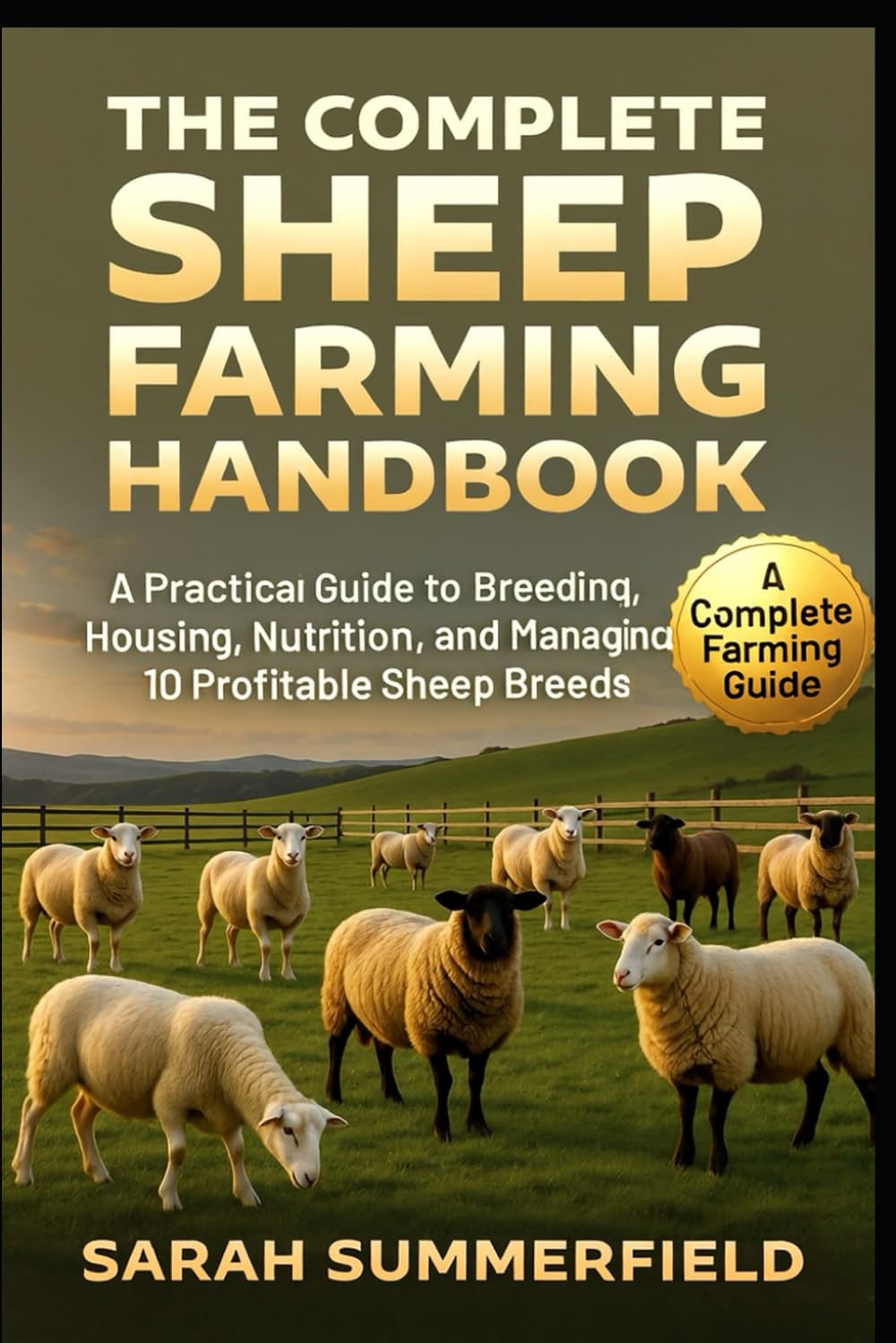 The Complete Sheep Farming Handbook: A Practical Guide to Breeding, Housing, Nutrition, and Managing 10 Profitable Sheep Breeds