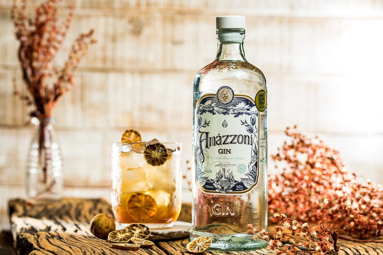 Amazzoni Dry Ginebra,700 ml