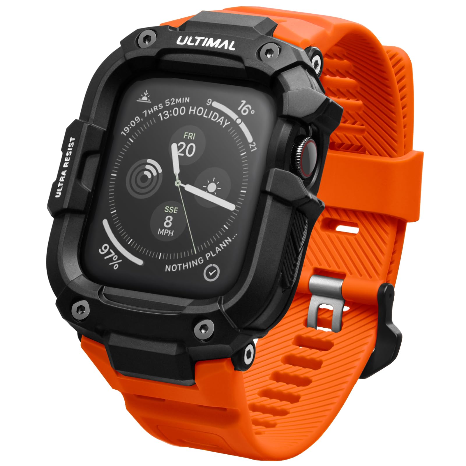 ANYOI コンパチブル アップルウォッチ バンド 45mm 44mm Appl Amazon.co.jp: Anlinser コンパチブル Apple Watch バンド49mm
