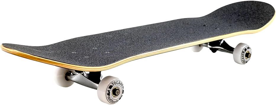 Yocaher Pro Skateboards Blank, Checker, Camo Professional Complete Skateboard 7.75 w/ 7Ply Maple Deck, Aluminum Alloy Truck, ABEC-9 Bearing, 54mm Skateboard Wheels, Concave Cruiser Trick Skateboard