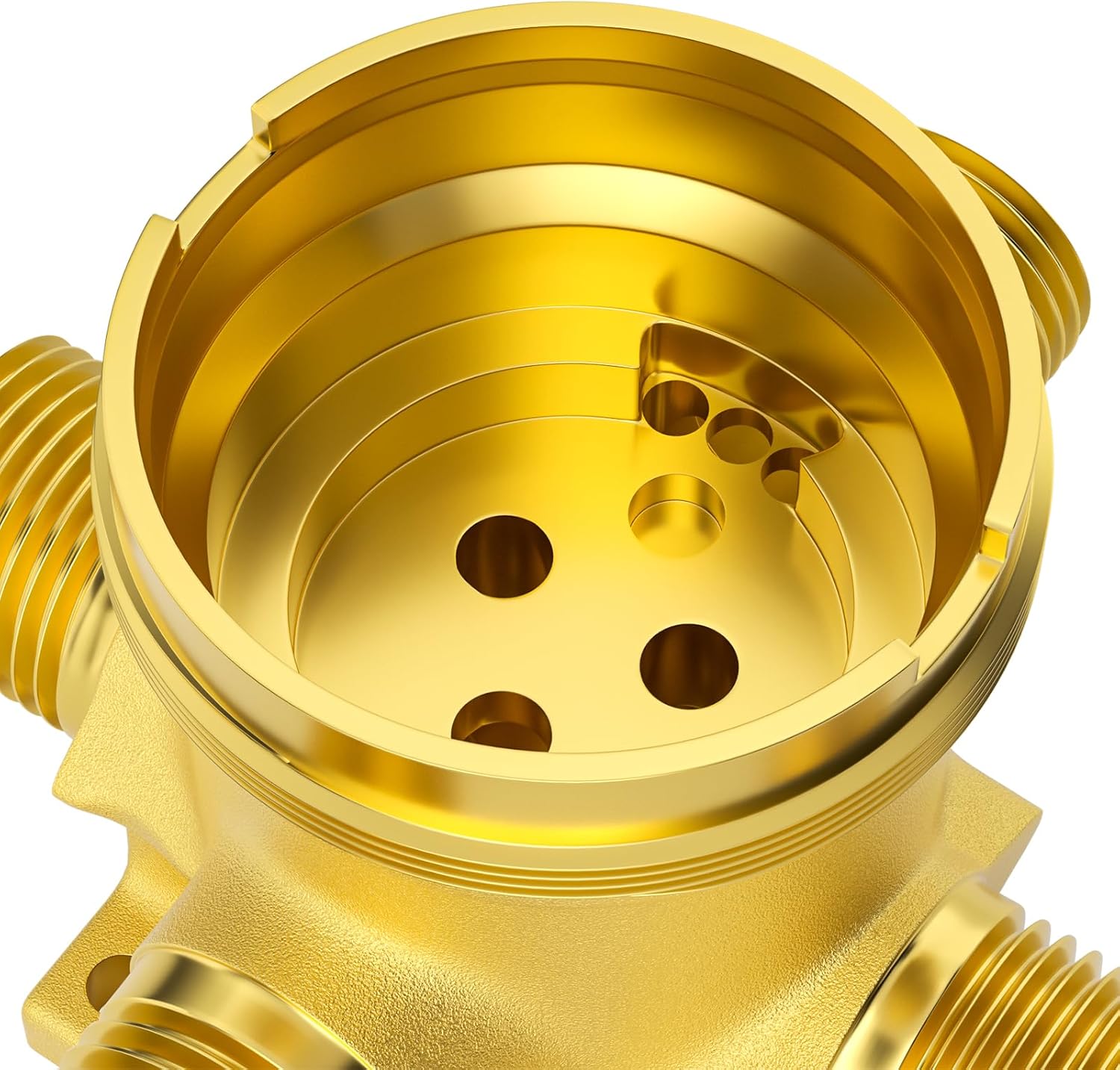 R11000 Delta Shower Diverter Rough-In Valve Works with 3-Setting or 6-Setting Trim Kits, Includes Brass Valve Body