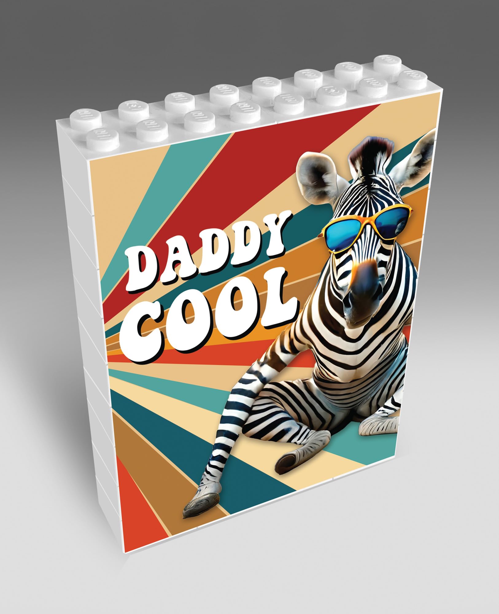 Star Online Cool Daddy Daddy Cool Personalised Dad Gift From Daughter Son Fathers Day Building Block Bricks Present For Grandad