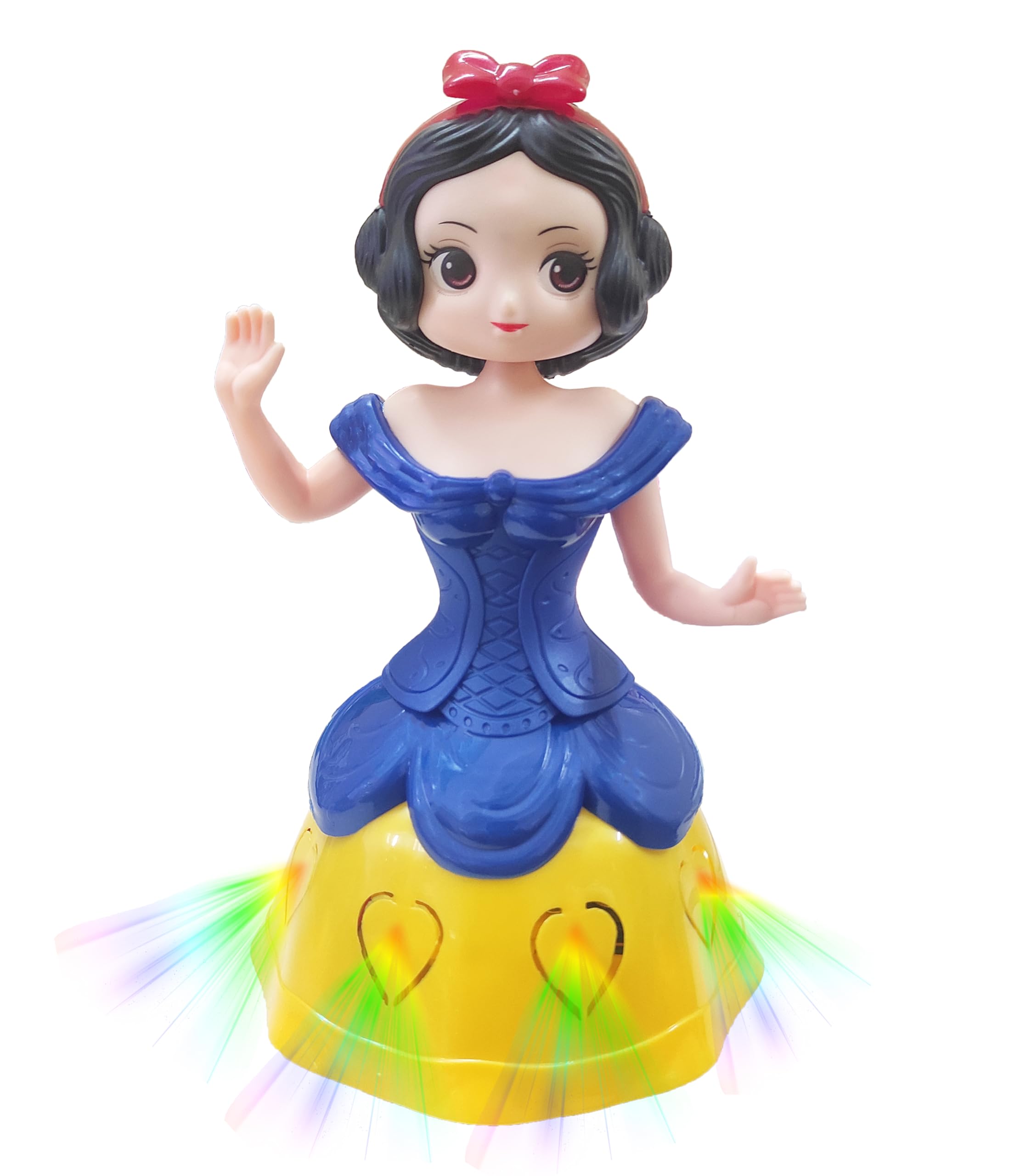 VGRASSP Small Musical Rotating and Dancing Omni Directional Doll Toy for Kids with Light up Body(Random Design and Color) (B0BNDNQRG3) Amazon Price History, Amazon Price Tracker