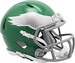 Philadelphia Eagles Riddell 2023 Alternative Throwback Speed Mini Helmet - NFL Mini Helmets
