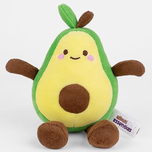 Mirada Avocado Keychain Soft Toy 11cm