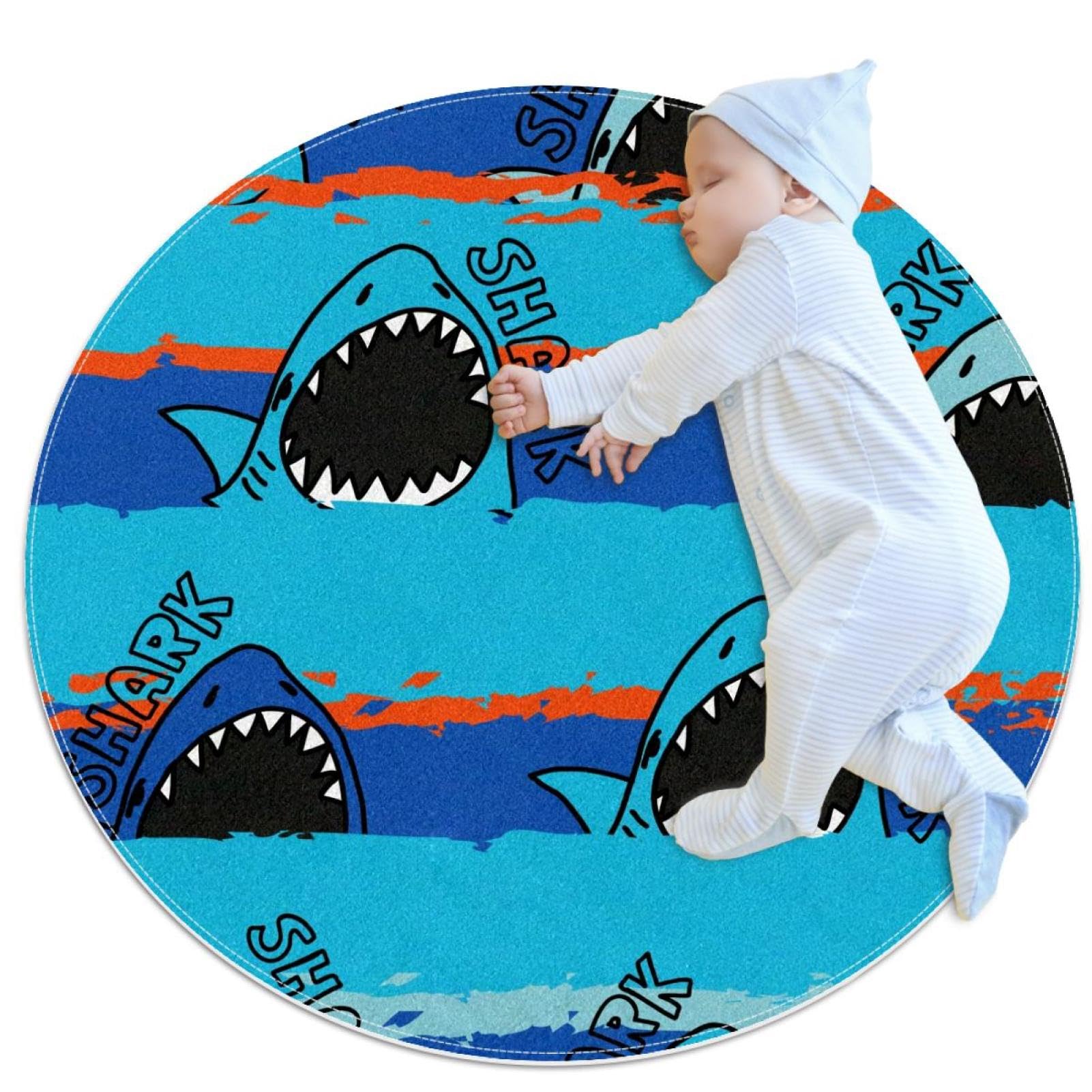 Tapis de salle de bain requin un cocon de douceur pour chambre enfant