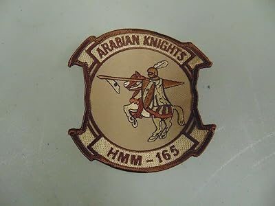 Patch Military German Made Arabian Knights Hmm-165