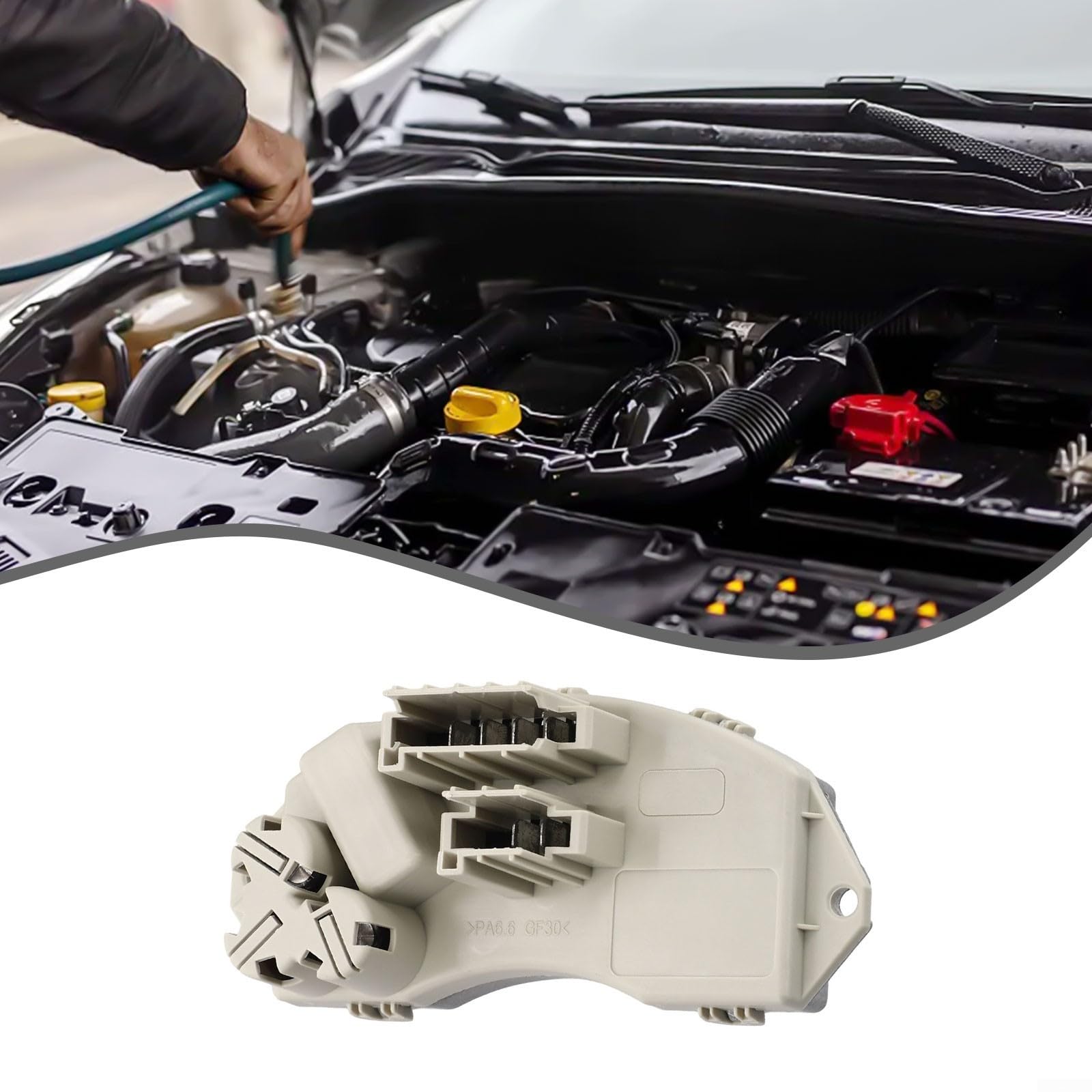 Soplador de cabina de resistencia para E81 E82 E90 E91 E93 para X1 X3 para X5 X6 Z4 Series - Módulo de regulación de velocidad