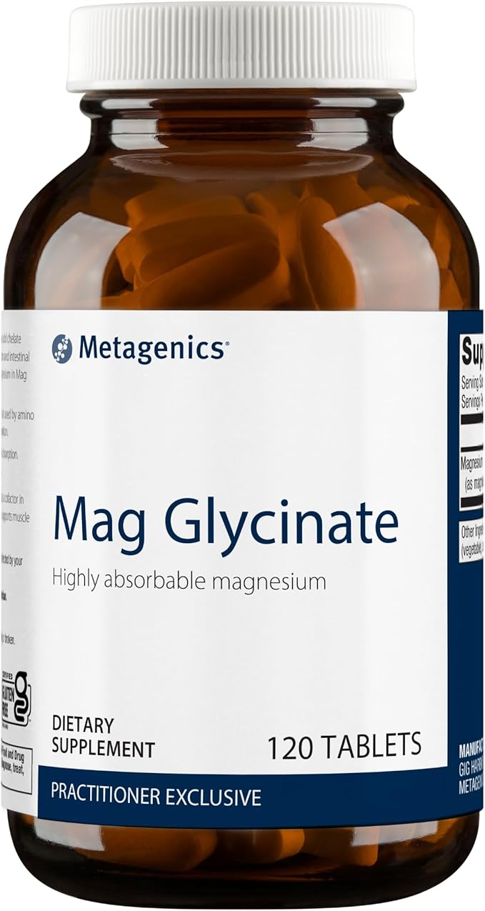 Metagenics Mag Glycinate Highly Absorbable Magnesium Magnesium Glycinate for