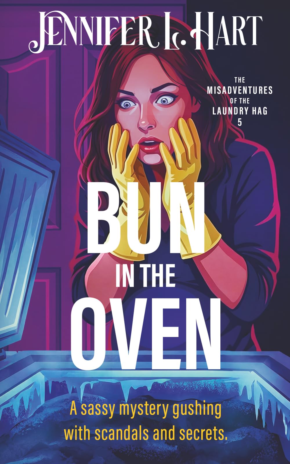 Bun in the Oven (The Misadventures of the Laundry Hag)
