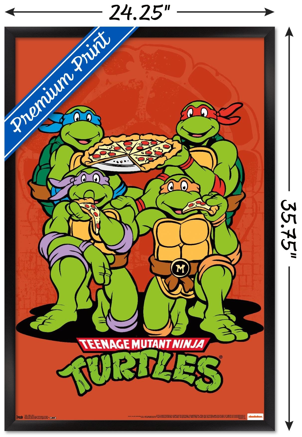 Amazon.com: Trends International Wall Poster Teenage Mutant Ninja