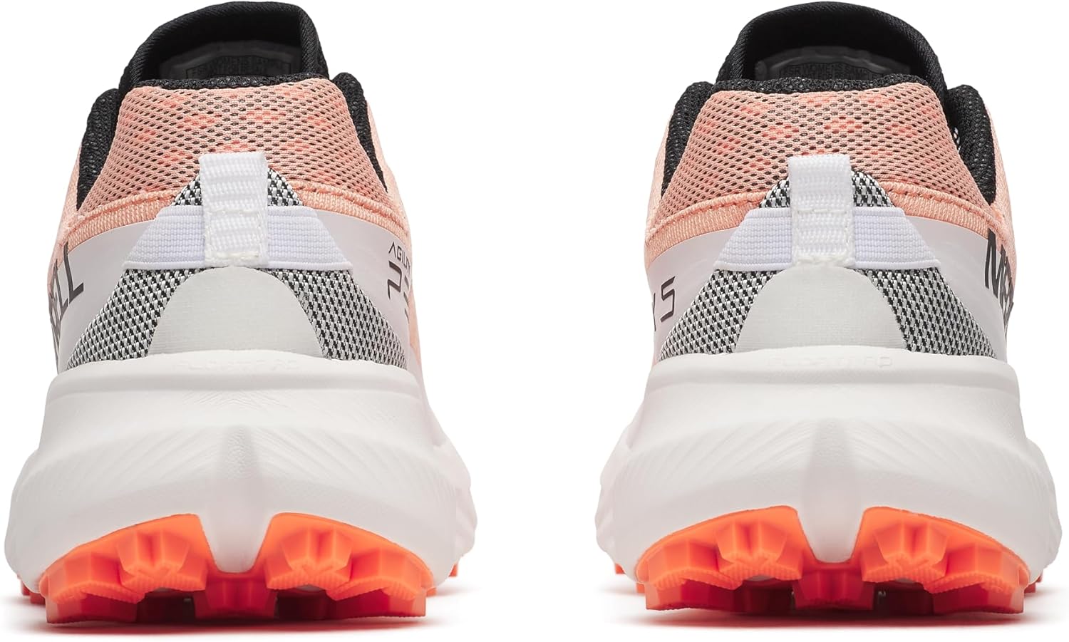 Merrell Women's Agility Peak 5 Sneaker, Salmon, 8.5 - Image 6