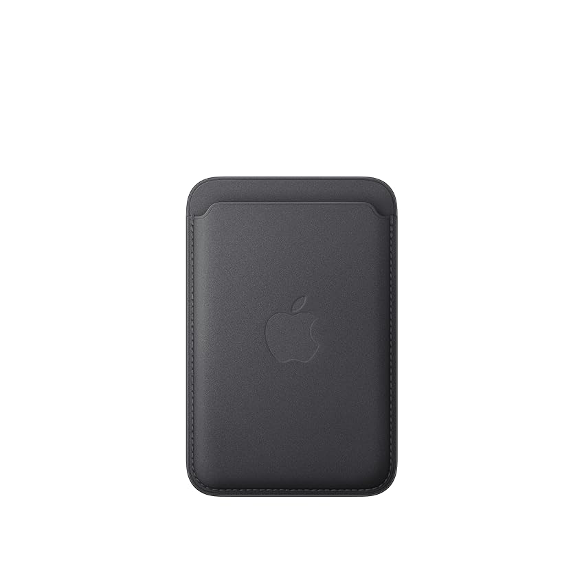 Apple Portafoglio MagSafe in tessuto FineWoven per iPhone - Nero ​​​​​​​